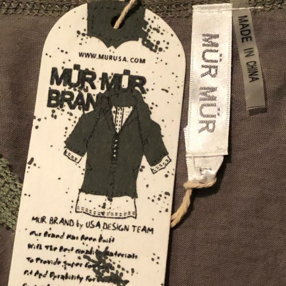 Crew neck tunic Mur Mur - Picture 3 of 3